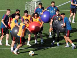 Habrá ambientazo en el Italia-España. EFE/Archivo