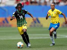 Andressa Alves se perderá lo que resta del Mundial. EFE