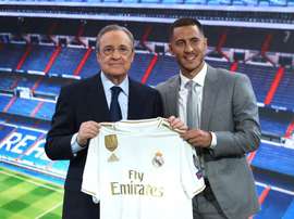 ¿Qué dorsal llevará Hazard? EFE