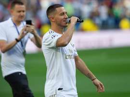 Hazard mandó un mensaje a Zidane. EFE