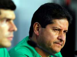 Villega habló de los fallos en la concentración. EFE