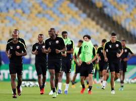 Catar no va de paseo a la Copa América. EFE