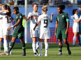 Alemania estuvo soberbia para pasar a cuartos de final. EFE