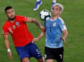 Paulo Díaz cuenta los días para fichar por el 'Millonario'. EFE