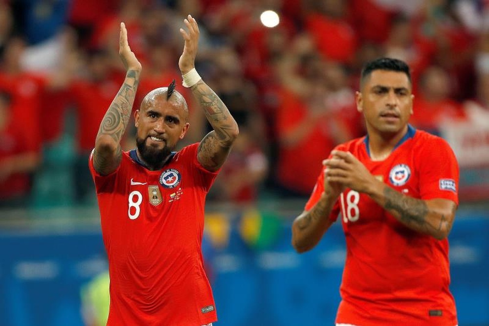 Jorge Sampaoli quiere fichar a Arturo Vidal para el Olympique de Marsella. EFE
