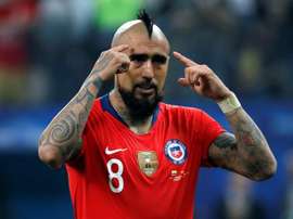 Arturo Vidal consigue su primer título como propietario. EFE