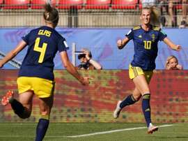 El CD Tacón ficha a la internacional sueca Sofia Jakobsson. EFE