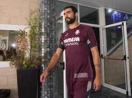 Albiol, encantado en el Villarreal. EFE