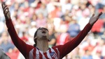 Morata reapareció ante sus ex