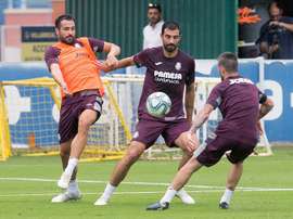 El Villarreal vuelve a contar con muchos jugadores de casa. EFE/Domenech Castelló