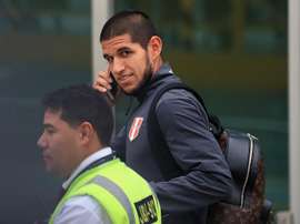 Luis Abram, primera petición de Bordalás en Mestalla. EFE