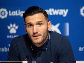 Lucas Pérez analizó su estado de forma. EFE