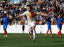 Abel Ruiz hace de Ibai y monta un torneo de FIFA con 14 internacionales Sub-21. EFE