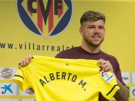 Alberto Moreno espera poder debutar cuanto antes. EFE