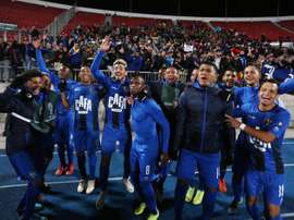 Zulia logró vencer a un Colón con 10. EFE/Archivo