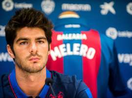 El Levante se enfrenta al Jaén en la Copa. EFE