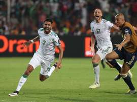 Riyad Mahrez répond à un proche de Marine Le Pen. EFE/Gavin Barker