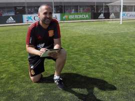 Pedro López, contento. EFE