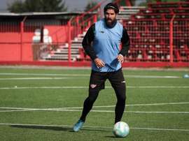 El hijo de Abreu jugará en México. EFE