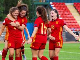 España se la jugará ante Suiza, Serbia y Suecia. EFE/Archivo