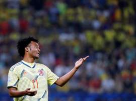 Cuadrado es un fijo en la Selección Colombiana. EFE