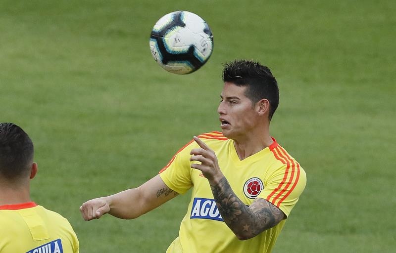 Colombia Does Make James Rodriguez Happy