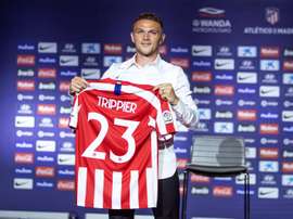 Pochettino asegura que la decisión fue cosa de Trippier. EFE
