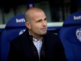 Paco López valoró el empate sin goles ante el Eibar. EFE/ Domenech Castelló/Archivo