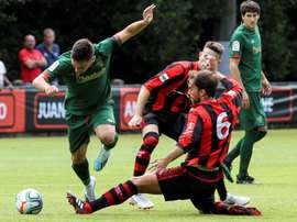 Vesga quiere seguir en el Athletic. EFE