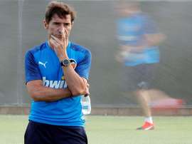Marcelino cree en la continuidad de Rodrigo. EFE