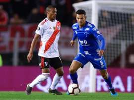 Gallardo guardó cuatro bazas para el 'Superclásico'. EFE