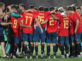 La Sub 19 ha caído contra pronóstico ante Japón. EFE/Archivo