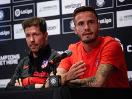 Saúl espera que los nuevos puedan adaptarse cuanto antes. EFE/KenaBetancur