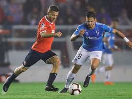 Luis Amarilla, de Universidad Católica, en el radar del América. EFE
