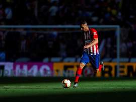 Koke lamentó el 0-0 en La Cerámica. EFE