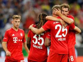 El Bayern ha goleado sin piedad al Fenerbahçe. EFE