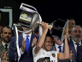 El Valencia lo estrenará ante el Logroñés. EFE