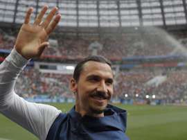 Ibra foi o rei da noite na MLS. EFE/Sergei Ilnitsky