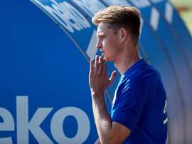 La señal de Nouri que convenció a De Jong para fichar por el Barça. EFE/Alejandro García