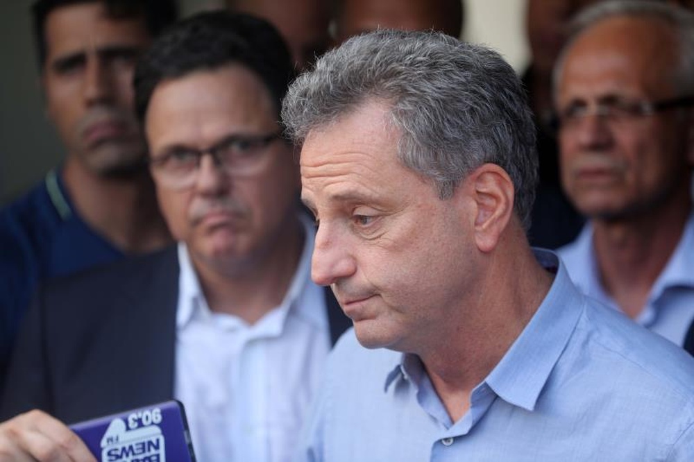 Era campeã vira mantra da situação de olho na reeleição. EFE/ Antonio Lacerda