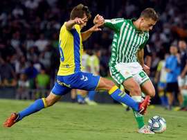 Canales apunta a titular en el Camp Nou. EFE