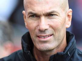 Zidane: La Liga is the ultimate aim. EFE