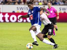 El técnico del Luzern respeta al Espanyol. EFE