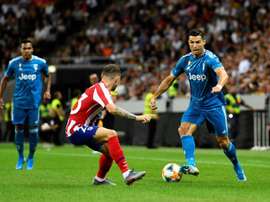 L'Atletico Madrid ha battuto la Juventus. EFE/AFP