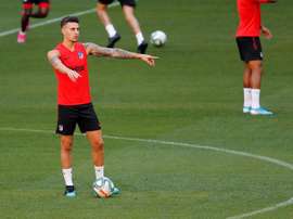 El Atlético, preparado. EFE