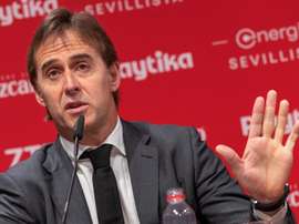 Lopetegui, contento con la pretemporada hecha. EFE