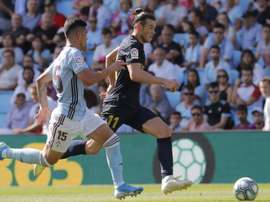 Olaza, duda ante el Alavés. EFE