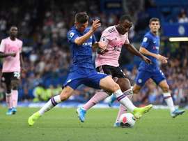 El Chelsea de Lampard aún no sabe lo que es ganar esta temporada. EFE/EPA