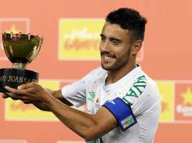 Alan Ruschel se despidió de Chapecoense. EFE