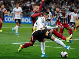 Fluminense segura Corinthians nas quartas da Sul-Americana. EFE